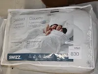 Eenpersoons dekbed swizz 140 x 200 cm - afbeelding 1 van  1