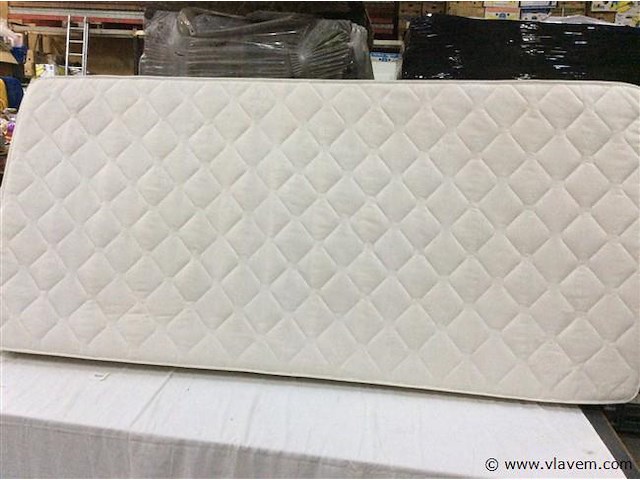 Éénpersoons matras (zeer nette staat ) - afbeelding 1 van  2