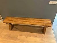 Eetkamer bankje - afbeelding 2 van  2