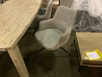 Eetkamer draaistoel (4x) - afbeelding 1 van  5