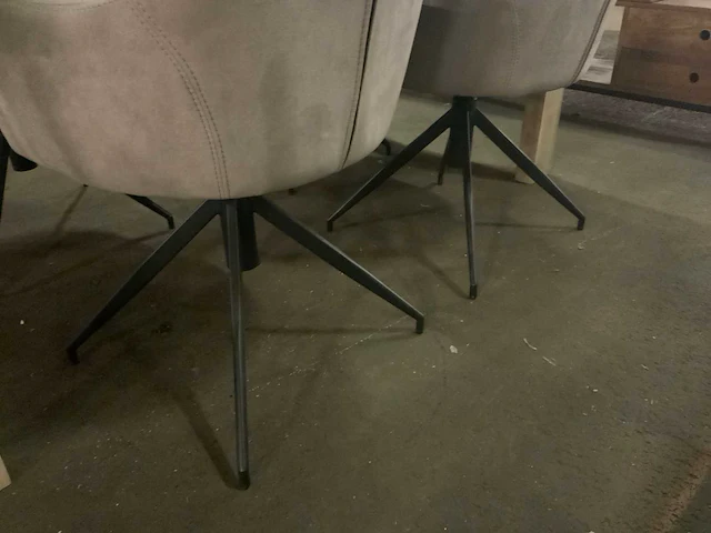 Eetkamer draaistoel (4x) - afbeelding 4 van  5