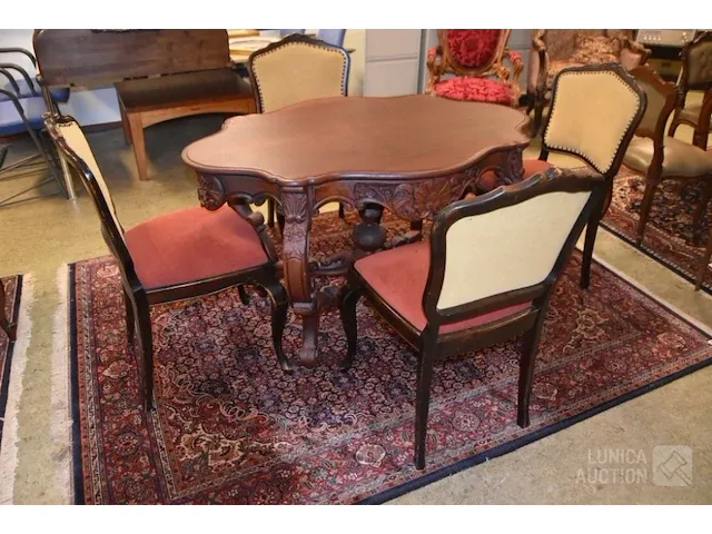 Eetkamer set - afbeelding 1 van  7