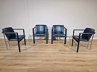 Eetkamer stoel leolux (4x) - afbeelding 1 van  6