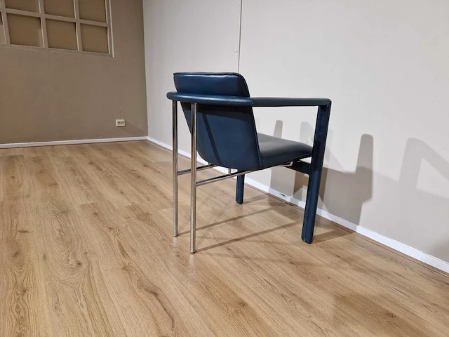 Eetkamer stoel leolux (4x) - afbeelding 3 van  6