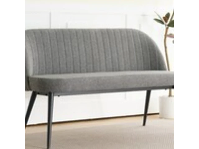 Eetkamerbankje 130 cm, light grey, 2025 - afbeelding 1 van  2