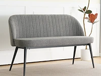 Eetkamerbankje 130 cm, sanderz, light grey, 2025 - afbeelding 1 van  2