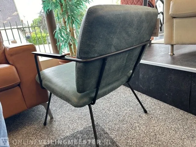 Eetkamerfauteuil bossa nova het anker, turquoise - afbeelding 3 van  5