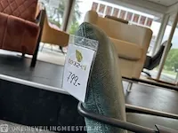 Eetkamerfauteuil bossa nova het anker, turquoise - afbeelding 5 van  5