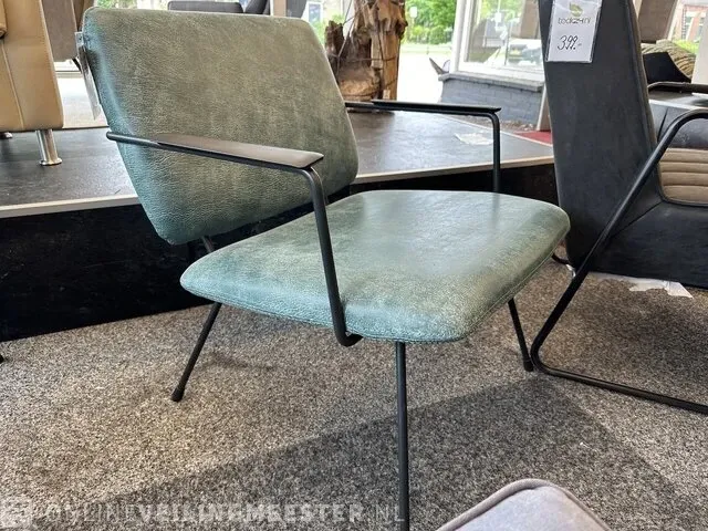 Eetkamerfauteuil bossa nova het anker, turquoise - afbeelding 1 van  5