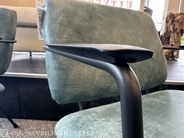 Eetkamerfauteuil bossa nova het anker, turquoise - afbeelding 2 van  5