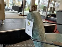 Eetkamerfauteuil bossa nova het anker, turquoise - afbeelding 3 van  5