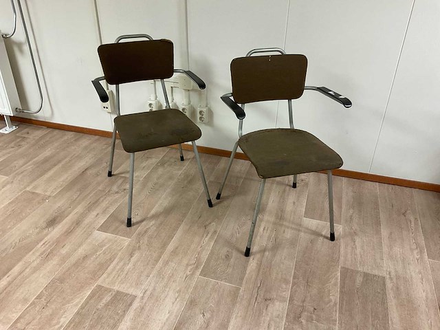 Eetkamerstoel 2x - afbeelding 1 van  1