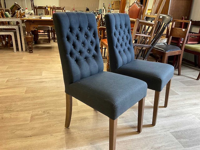 Eetkamerstoel 2x - afbeelding 2 van  2