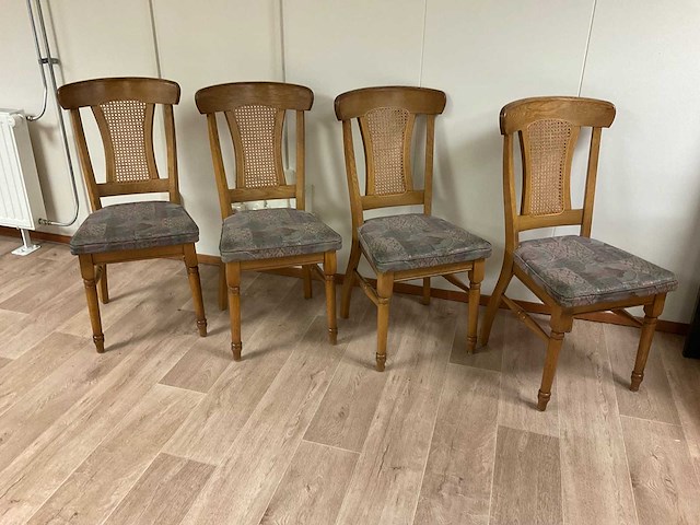Eetkamerstoel 4 stuks - afbeelding 1 van  1