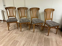 Eetkamerstoel 4 stuks - afbeelding 1 van  1