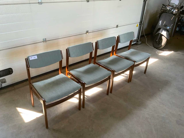 Eetkamerstoel (4x) - afbeelding 1 van  4