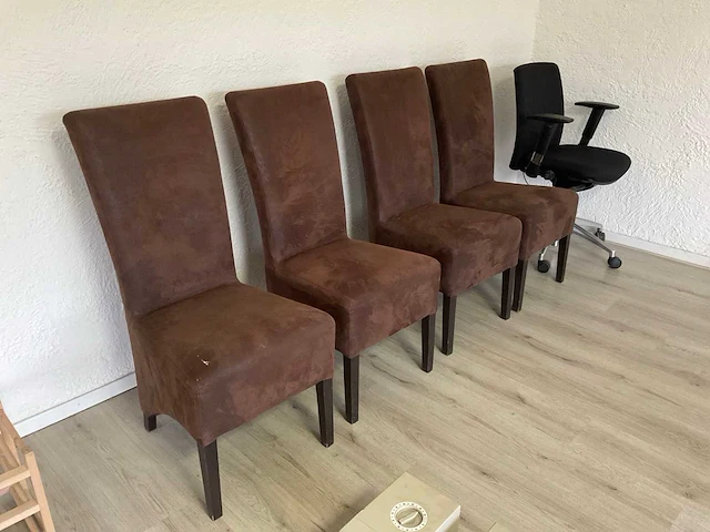 Eetkamerstoel (4x) - afbeelding 2 van  3
