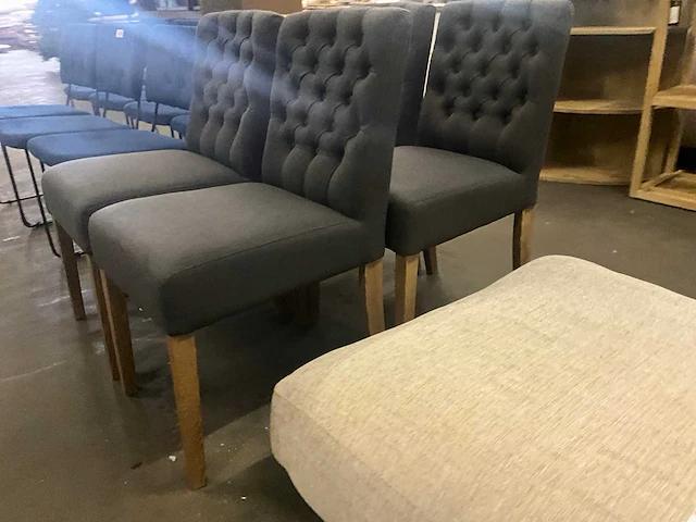 Eetkamerstoel (4x) - afbeelding 5 van  7