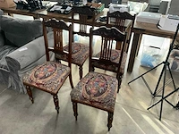 Eetkamerstoel (4x) - afbeelding 1 van  7