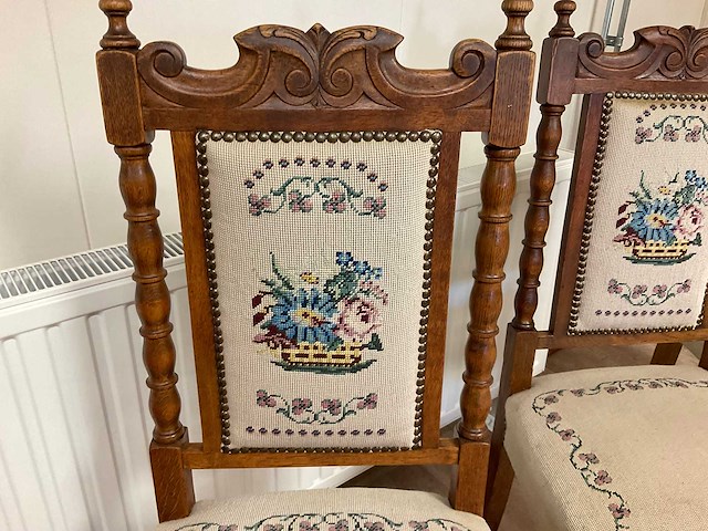 Eetkamerstoel 4x - afbeelding 2 van  3