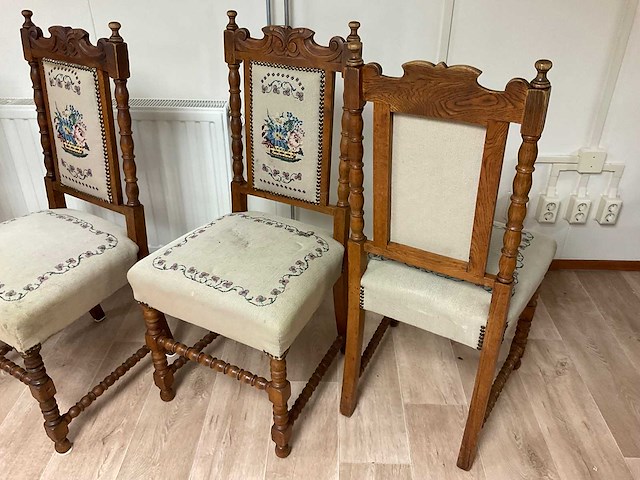 Eetkamerstoel 4x - afbeelding 3 van  3