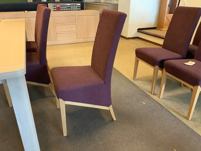 Eetkamerstoel (6x) - afbeelding 1 van  3