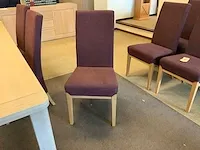 Eetkamerstoel (6x) - afbeelding 2 van  3