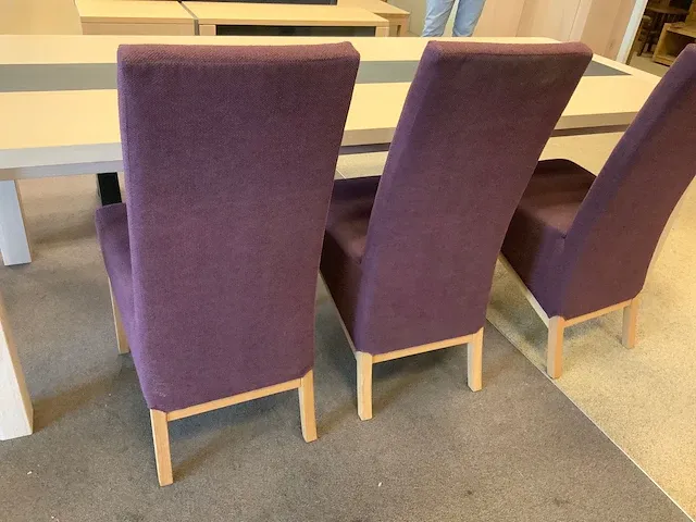 Eetkamerstoel (6x) - afbeelding 3 van  3