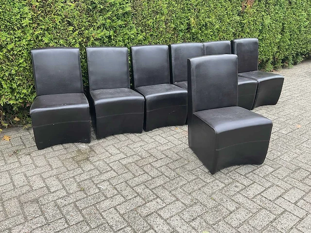 Eetkamerstoel (7x) - afbeelding 2 van  9