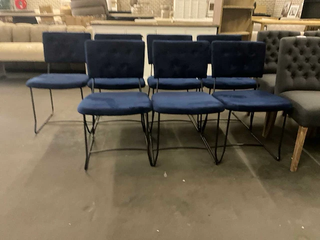 Eetkamerstoel (7x) - afbeelding 1 van  11