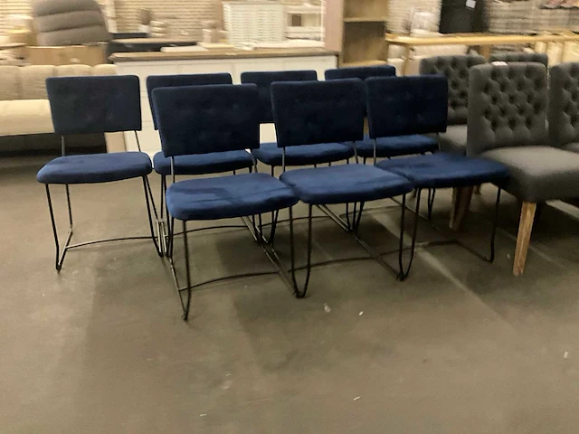 Eetkamerstoel (7x) - afbeelding 4 van  11