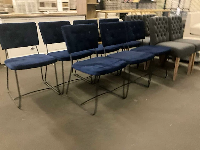 Eetkamerstoel (7x) - afbeelding 6 van  11