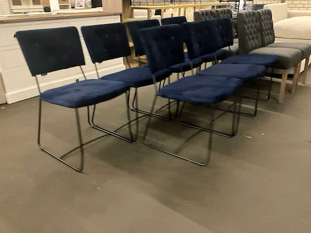 Eetkamerstoel (7x) - afbeelding 7 van  11