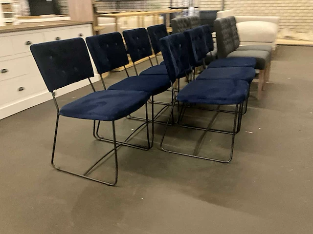 Eetkamerstoel (7x) - afbeelding 8 van  11