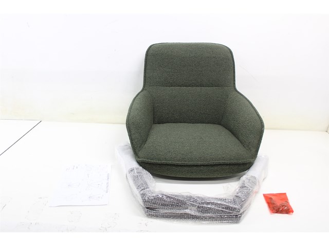 Eetkamerstoel beau groen - afbeelding 2 van  2