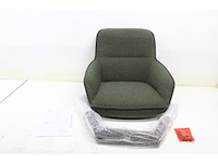 Eetkamerstoel beau groen - afbeelding 2 van  2