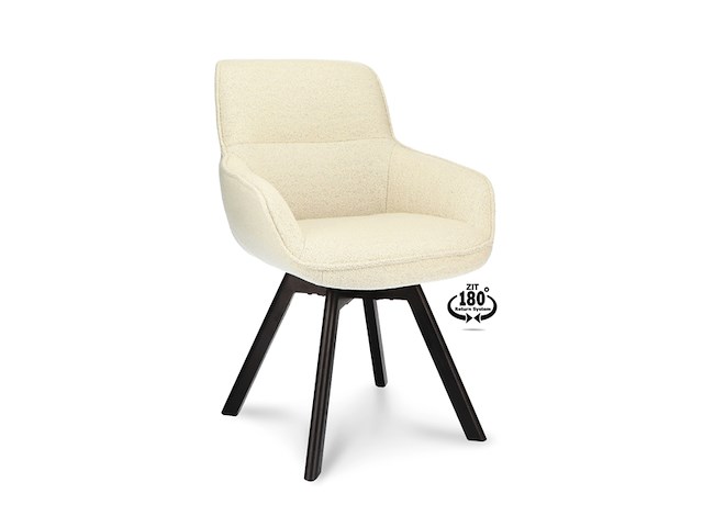 Eetkamerstoel beau naturel 2 st. - afbeelding 1 van  5