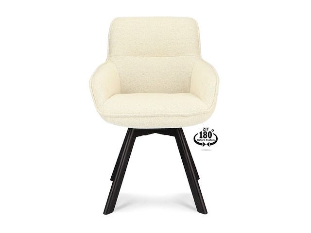 Eetkamerstoel beau naturel 2 st. - afbeelding 3 van  5