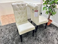 Eetkamerstoel "cascade" (2x) - afbeelding 2 van  9