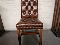 Eetkamerstoel chesterfield, gainsborogh , bruin - afbeelding 2 van  2