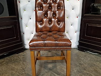 Eetkamerstoel chesterfield , gainsborough, bruin - afbeelding 2 van  5