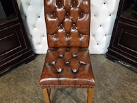 Eetkamerstoel chesterfield , gainsborough, bruin - afbeelding 3 van  5