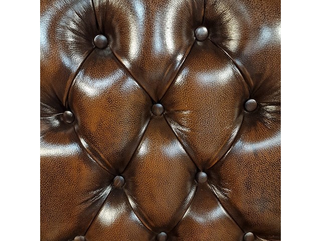 Eetkamerstoel chesterfield , gainsborough, bruin - afbeelding 4 van  5