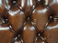 Eetkamerstoel chesterfield , gainsborough, bruin - afbeelding 4 van  5