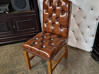 Eetkamerstoel chesterfield , gainsborough, bruin - afbeelding 5 van  5
