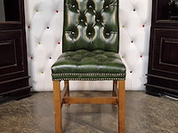 Eetkamerstoel chesterfield , gainsborough, groen - afbeelding 1 van  4