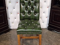 Eetkamerstoel chesterfield , gainsborough, groen - afbeelding 3 van  4