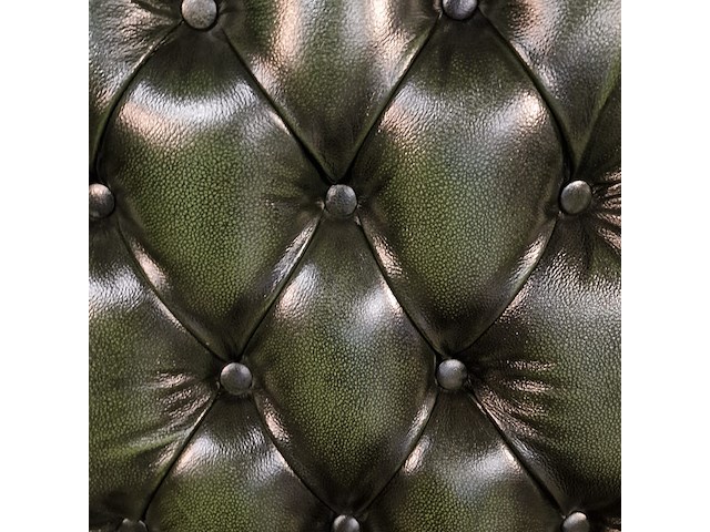Eetkamerstoel chesterfield , gainsborough, groen - afbeelding 4 van  4
