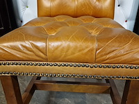 Eetkamerstoel chesterfield , gainsborough, oranje - afbeelding 2 van  5