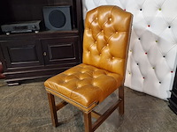 Eetkamerstoel chesterfield , gainsborough, oranje - afbeelding 3 van  5